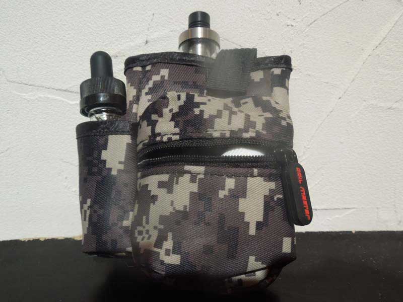 Coil Master Vape Sox�ABag �R�C���}�X�^�[�A�x�C�v�\�b�N�X�A�x�C�v�P�[�X�A�d�q�^�o�R �o�b�N�@Digital Camo