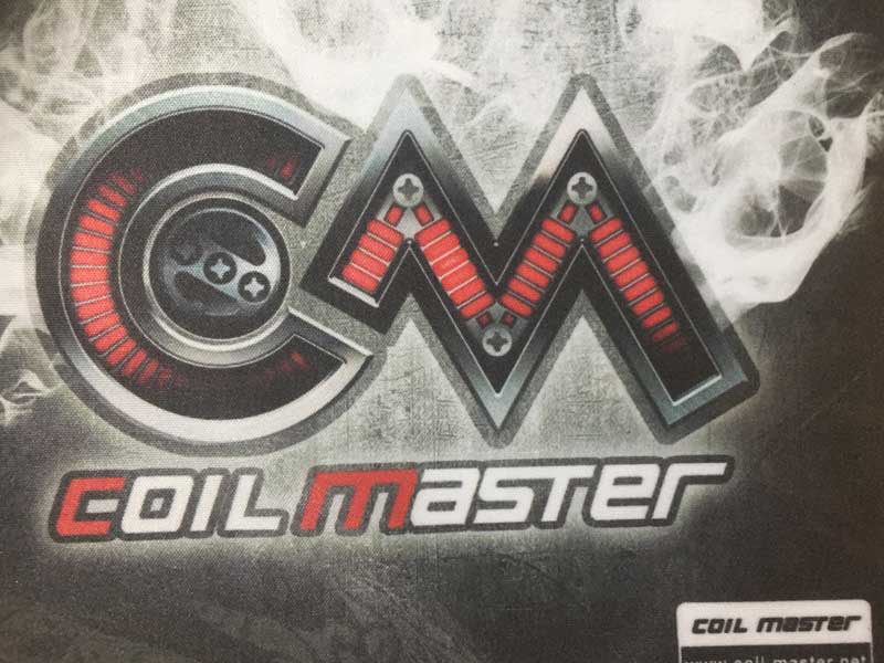 Mod�𐴌��ɕۂ� Coil Master Polishing Cloth �R�C���}�X�^�[ �|���V���O �N���X 