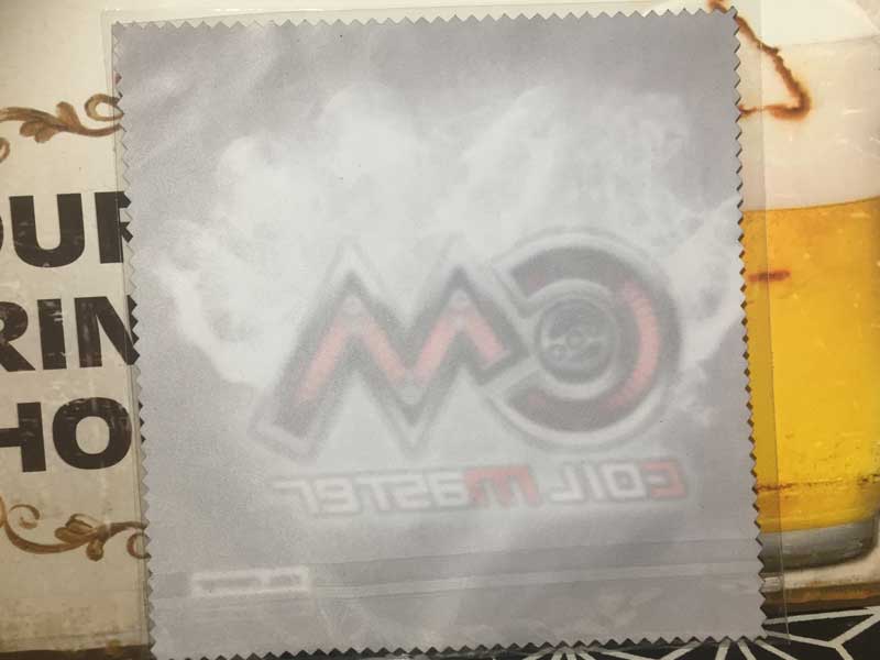 Mod�𐴌��ɕۂ� Coil Master Polishing Cloth �R�C���}�X�^�[ �|���V���O �N���X 