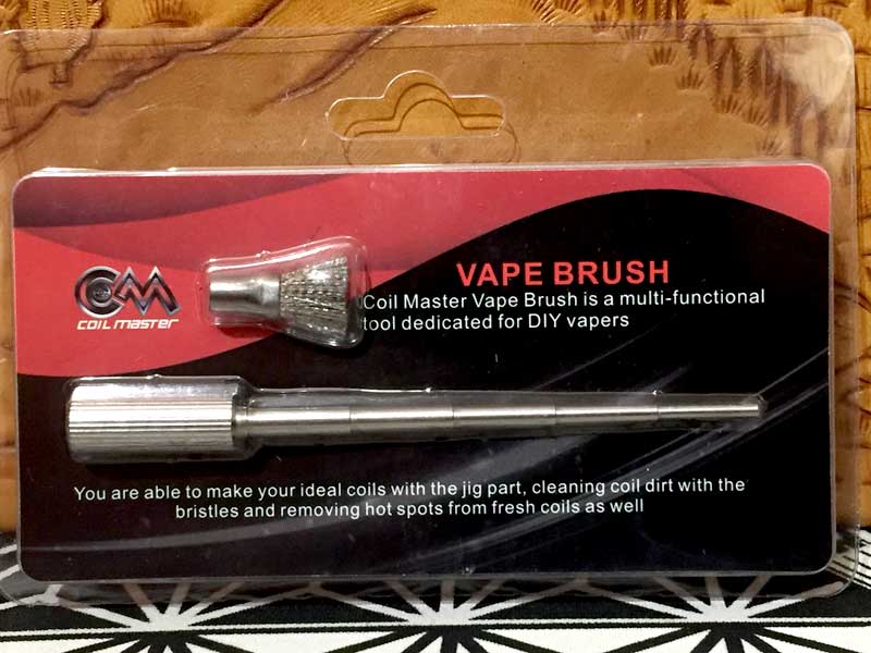 ���r���_�u���p�i Coil Master/Vape Brush �R�C�� �}�X�^�[ �x�C�v�u���V�A�R�C���W�O