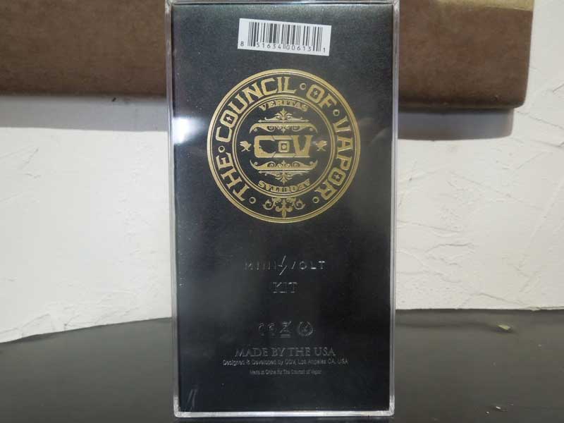 Vape(�x�C�v) The Council of vapor Mini Volt Kit�A�U�J�E���V���I�u�x�C�p�[ �~�j�{���g �L�b�g