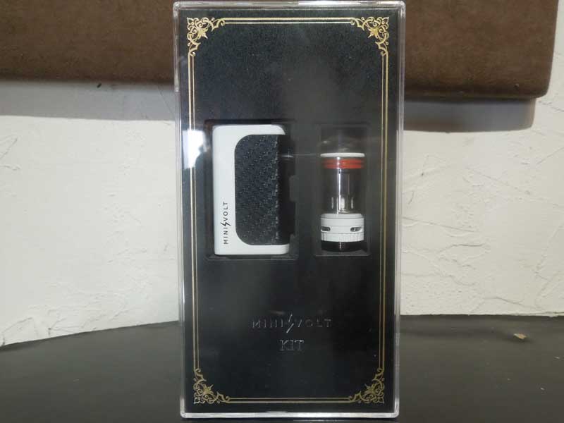 Vape(�x�C�v) The Council of vapor Mini Volt Kit�A�U�J�E���V���I�u�x�C�p�[ �~�j�{���g �L�b�g