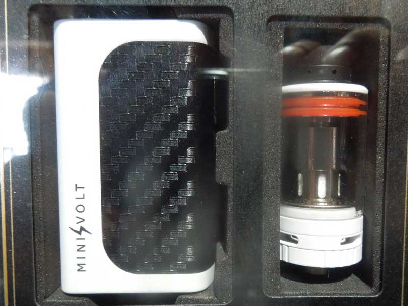 Vape(�x�C�v) The Council of vapor Mini Volt Kit�A�U�J�E���V���I�u�x�C�p�[ �~�j�{���g �L�b�g