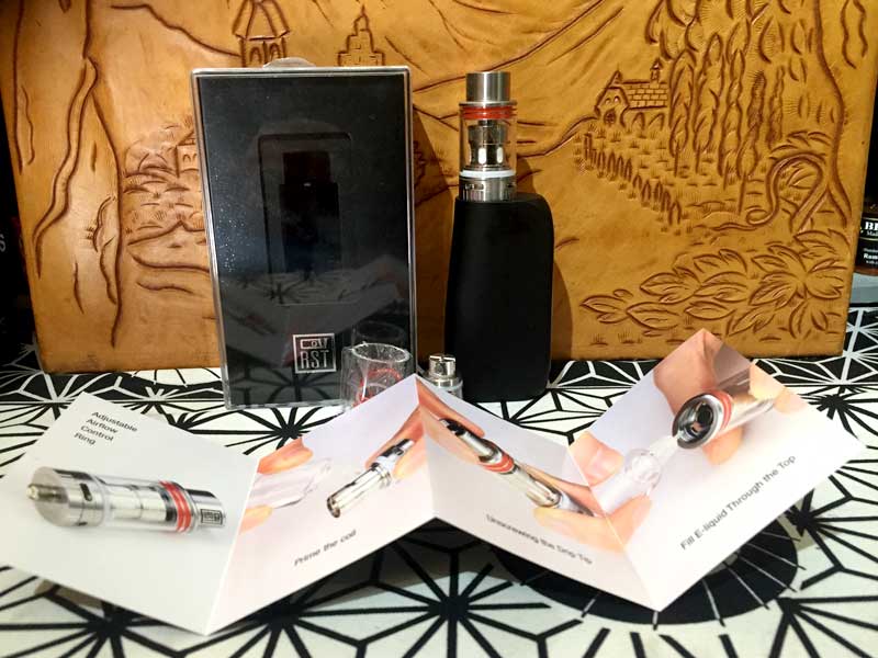 The Council of vapor RST&nbsp;RBA���j�b�g�t�� RTA�A�g�}�C�U�[�A���r���h�f�b�L�t���^���N