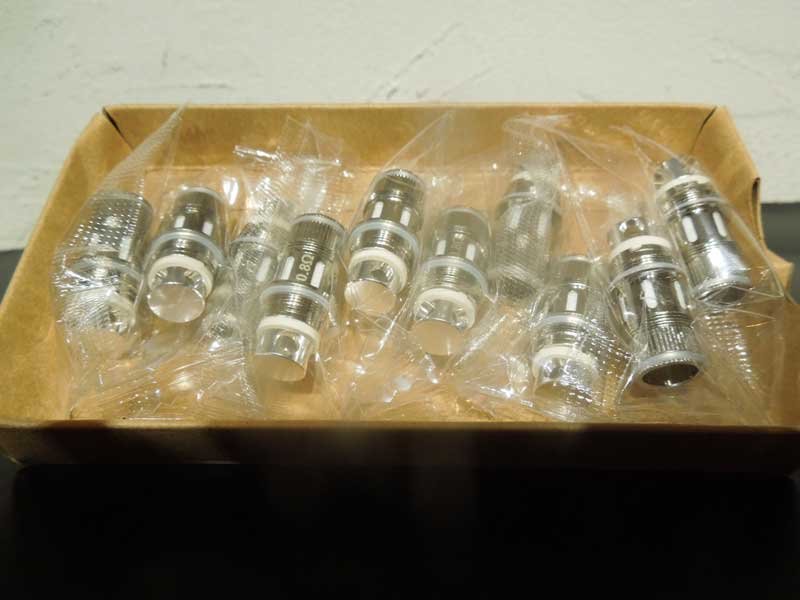 The Council of Vapor Vengeance Coil 10 pcs set ベンジェンス交換用コイルセット0.2Ω、0.5Ω、0.8Ω