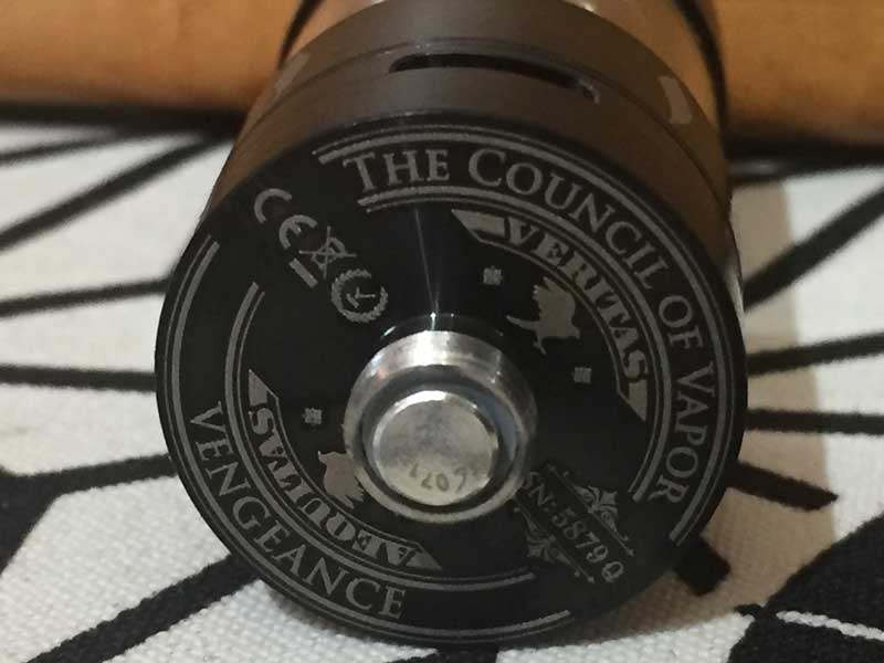 The Council of vapor VENGEANCE &nbsp;Sub�� Tank �A�g�}�C�U�[�A�x���W�F���X �N���A���}�C�U�[