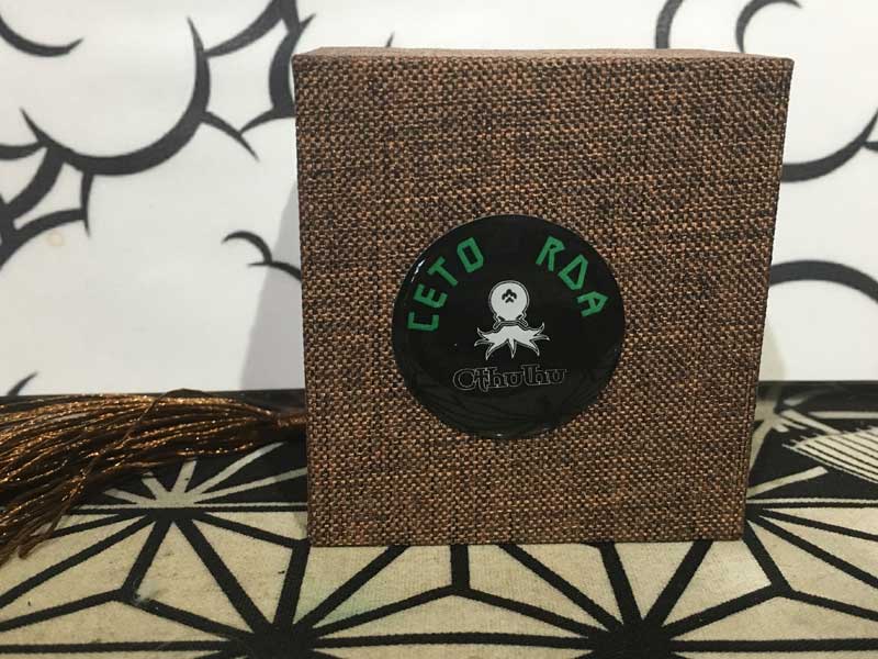 Cthulhu CETO RDA 24mm �N�g�D���t���b�h �Z�g���b�V���R�C�� RDA & SS ���b�V���V�[�g