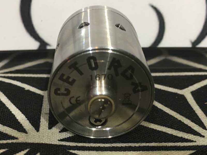 Cthulhu CETO RDA 24mm �N�g�D���t���b�h �Z�g���b�V���R�C�� RDA & SS ���b�V���V�[�g
