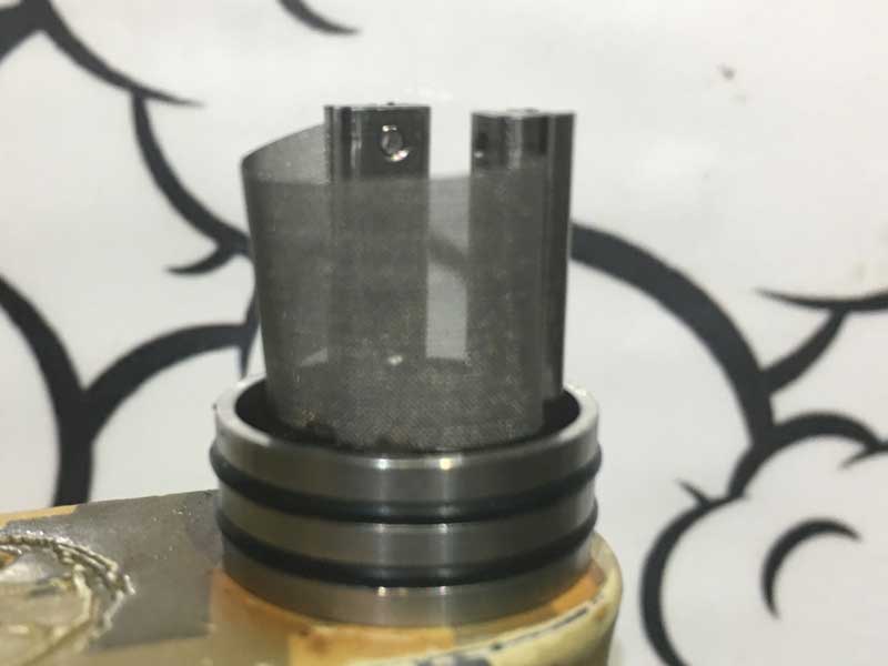 Cthulhu CETO RDA 24mm �N�g�D���t���b�h �Z�g���b�V���R�C�� RDA & SS ���b�V���V�[�g