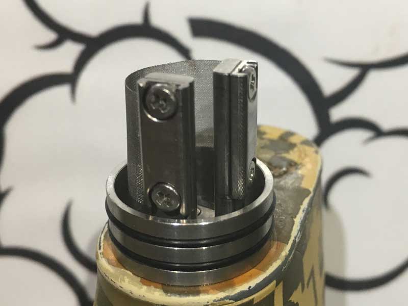 Cthulhu CETO RDA 24mm �N�g�D���t���b�h �Z�g���b�V���R�C�� RDA & SS ���b�V���V�[�g