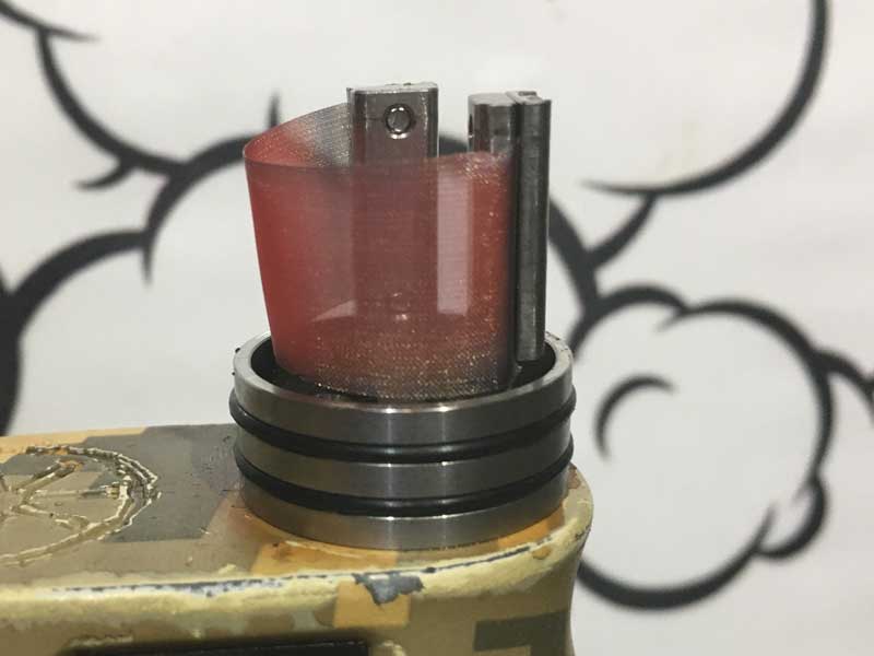 Cthulhu CETO RDA 24mm �N�g�D���t���b�h �Z�g���b�V���R�C�� RDA & SS ���b�V���V�[�g