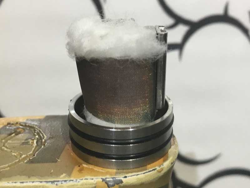 Cthulhu CETO RDA 24mm �N�g�D���t���b�h �Z�g���b�V���R�C�� RDA & SS ���b�V���V�[�g
