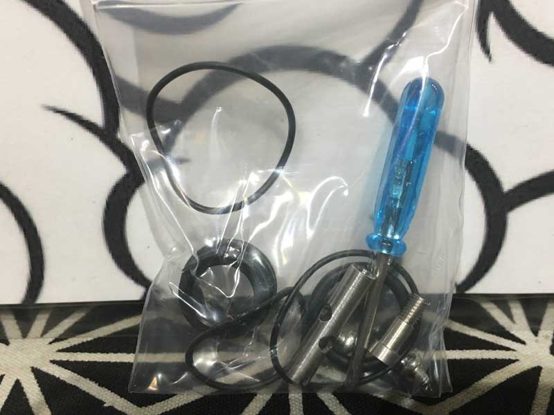 Cthulhu CETO RDA 24mm �N�g�D���t���b�h �Z�g���b�V���R�C�� RDA & SS ���b�V���V�[�g