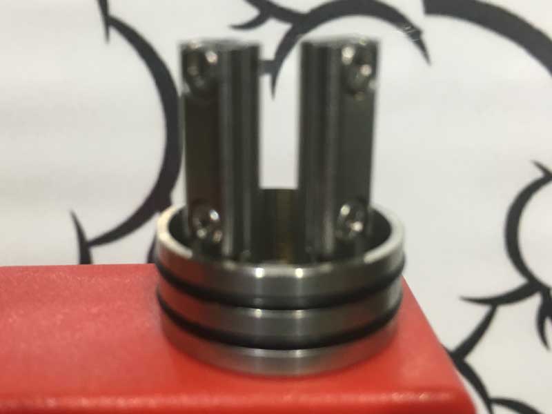 Cthulhu CETO RDA 24mm �N�g�D���t���b�h �Z�g���b�V���R�C�� RDA & SS ���b�V���V�[�g