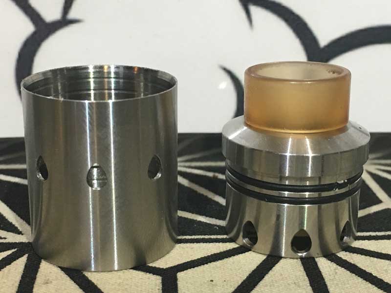 Cthulhu CETO RDA 24mm �N�g�D���t���b�h �Z�g���b�V���R�C�� RDA & SS ���b�V���V�[�g