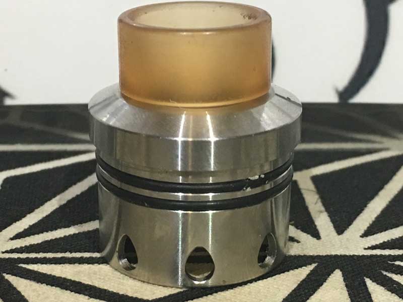 Cthulhu CETO RDA 24mm �N�g�D���t���b�h �Z�g���b�V���R�C�� RDA & SS ���b�V���V�[�g
