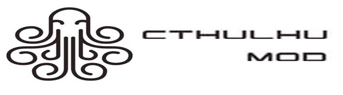 CTHULHU MOD　CTHULHU TUBE　クトゥルフ 18350/18650バッテリー対応　セミメカ チューブモッド 