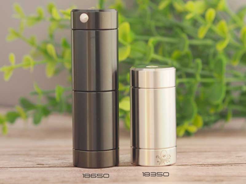 CTHULHU MOD�@CTHULHU TUBE�@�N�g�D���t 18350/18650�o�b�e���[�Ή��@�Z�~���J �`���[�u���b�h 