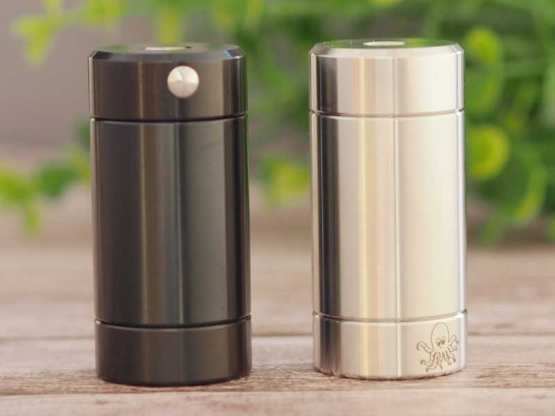 CTHULHU MOD�@CTHULHU TUBE�@�N�g�D���t 18350/18650�o�b�e���[�Ή��@�Z�~���J �`���[�u���b�h 