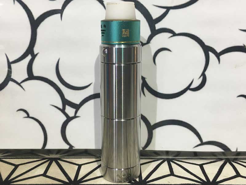 CTHULHU MOD�@CTHULHU TUBE�@�N�g�D���t 18350/18650�o�b�e���[�Ή��@�Z�~���J �`���[�u���b�h 