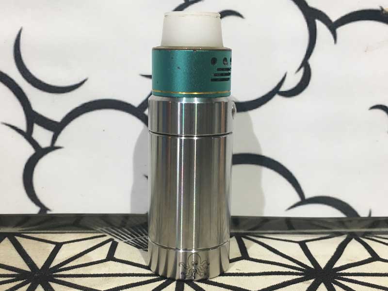 CTHULHU MOD�@CTHULHU TUBE�@�N�g�D���t 18350/18650�o�b�e���[�Ή��@�Z�~���J �`���[�u���b�h 