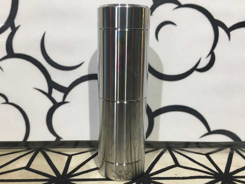 CTHULHU MOD�@CTHULHU TUBE�@�N�g�D���t 18350/18650�o�b�e���[�Ή��@�Z�~���J �`���[�u���b�h 