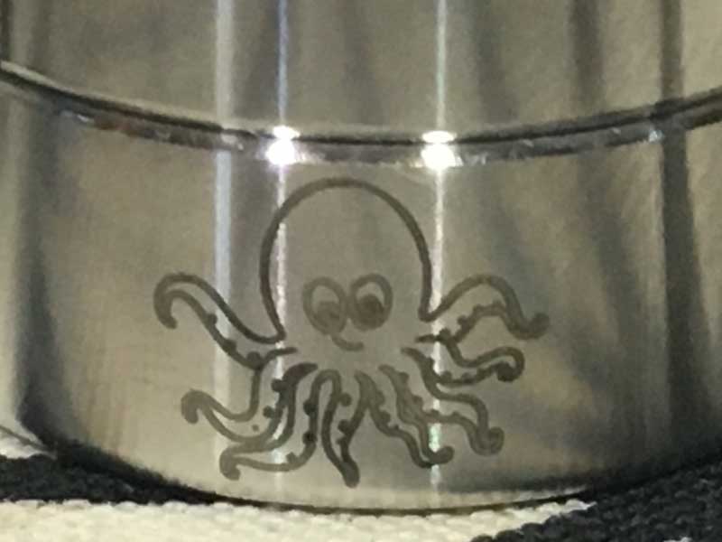 CTHULHU MOD�@CTHULHU TUBE�@�N�g�D���t 18350/18650�o�b�e���[�Ή��@�Z�~���J �`���[�u���b�h 