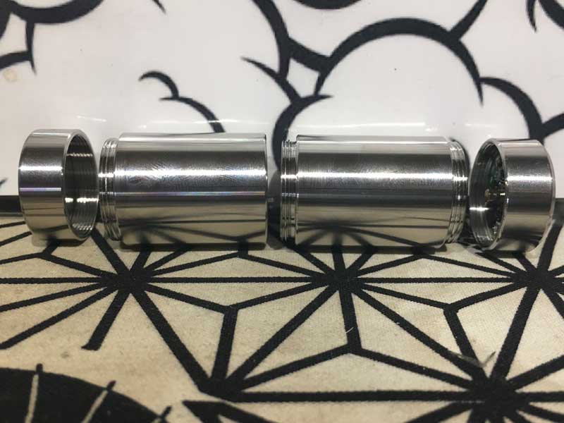 CTHULHU MOD�@CTHULHU TUBE�@�N�g�D���t 18350/18650�o�b�e���[�Ή��@�Z�~���J �`���[�u���b�h 