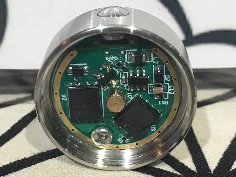 CTHULHU MOD�@CTHULHU TUBE�@�N�g�D���t 18350/18650�o�b�e���[�Ή��@�Z�~���J �`���[�u���b�h 