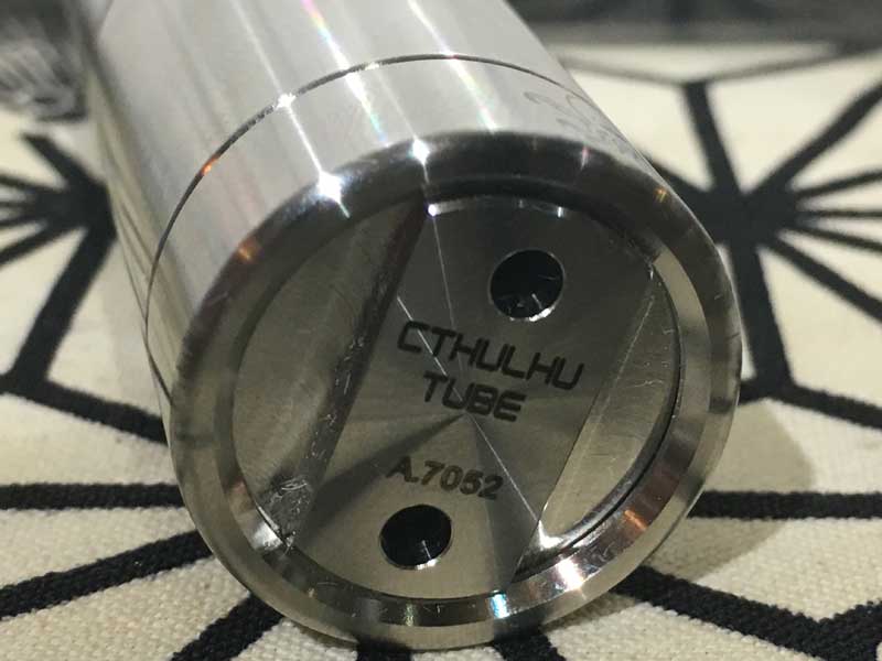 CTHULHU MOD�@CTHULHU TUBE�@�N�g�D���t 18350/18650�o�b�e���[�Ή��@�Z�~���J �`���[�u���b�h 