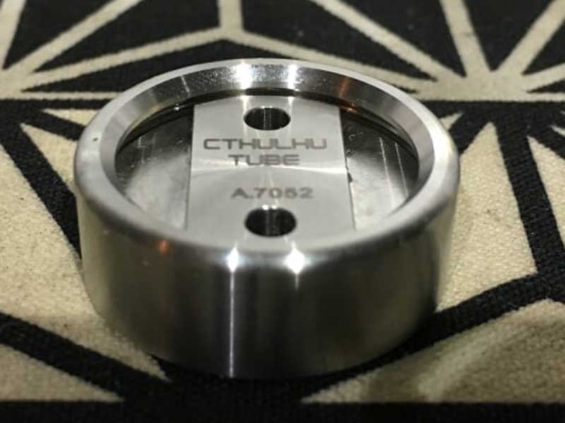 CTHULHU MOD�@CTHULHU TUBE�@�N�g�D���t 18350/18650�o�b�e���[�Ή��@�Z�~���J �`���[�u���b�h 