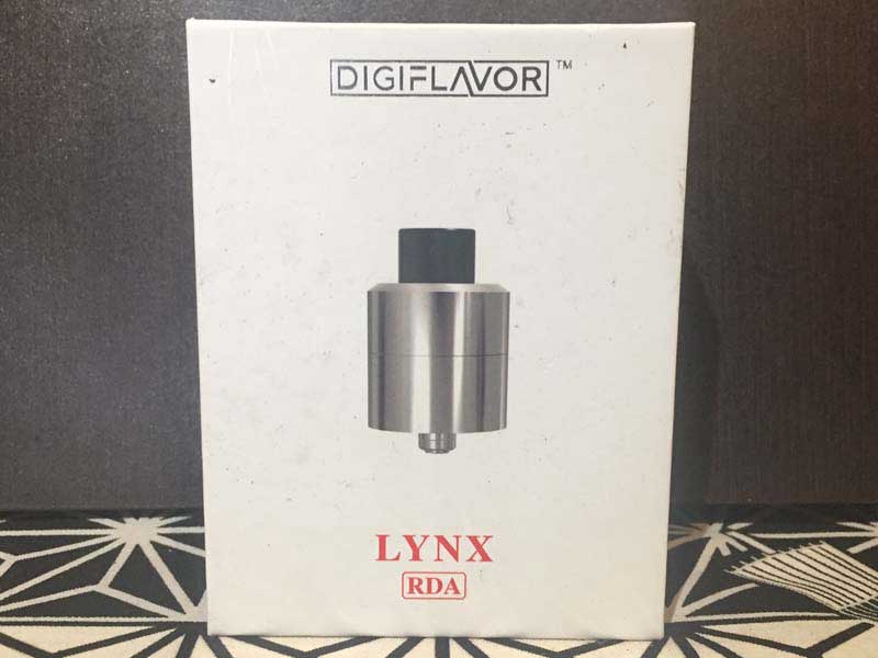 DIGIFLAVOR LYNX RDA �f�W�t���[�o�[�A�����N�X �h���b�p�[ �A�g�}�C�U�[