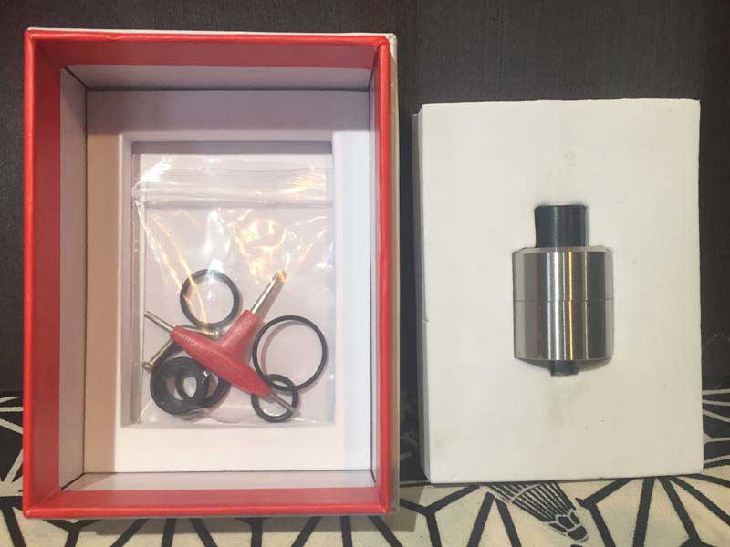 DIGIFLAVOR LYNX RDA �f�W�t���[�o�[�A�����N�X �h���b�p�[ �A�g�}�C�U�[