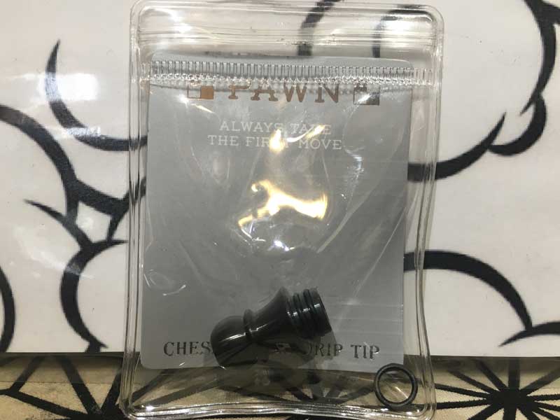 KIZOKU Chess Series 510 Drip Tip 6pcs/510 �K�i pack �M�� �`�F�X�Z�b�g