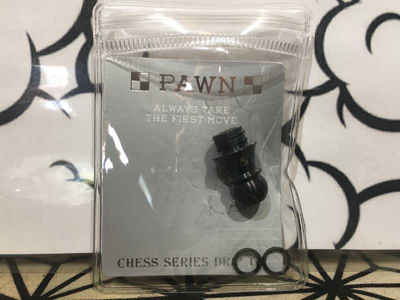 KIZOKU Chess Series 510 Drip Tip 6pcs/510 �K�i pack �M�� �`�F�X�Z�b�g