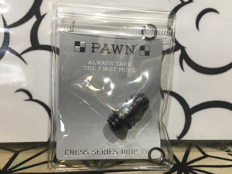 KIZOKU Chess Series 510 Drip Tip 6pcs/510 �K�i pack �M�� �`�F�X�Z�b�g