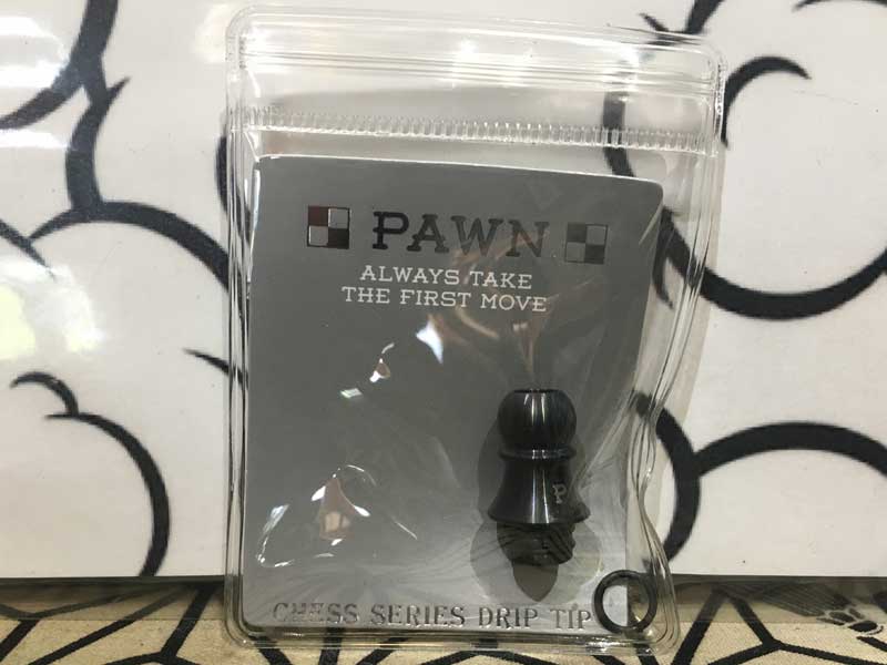 KIZOKU Chess Series 510 Drip Tip 6pcs/510 �K�i pack �M�� �`�F�X�Z�b�g