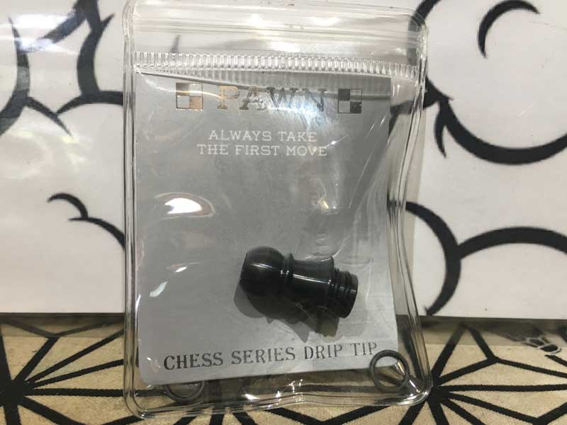 KIZOKU Chess Series 510 Drip Tip 6pcs/510 �K�i pack �M�� �`�F�X�Z�b�g