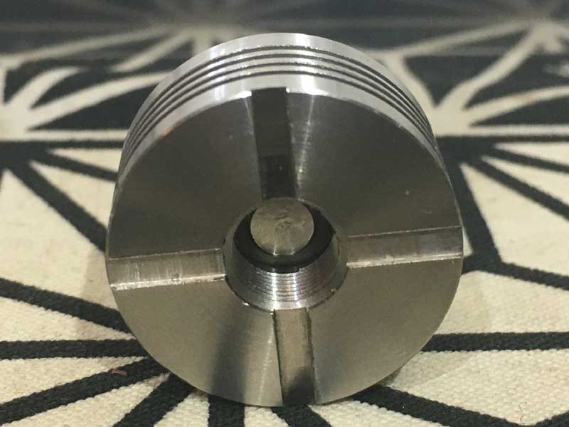 510 Stainless Steel Heat Sink 22mm 510�ڑ��@�A�g�}�C�U�[�p�̃X�e�����X�� �q�[�g�V���N