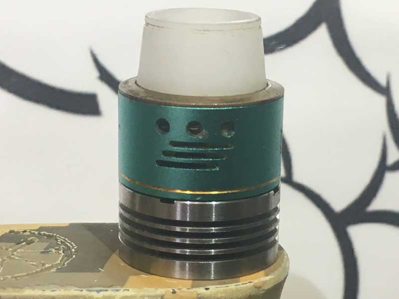 510 Stainless Steel Heat Sink 22mm 510�ڑ��@�A�g�}�C�U�[�p�̃X�e�����X�� �q�[�g�V���N