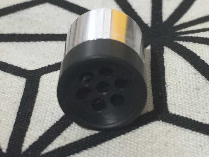 510�K�i �X�s�b�g�o�b�N�h�~�̃h���b�v�`�b�v/7 Hole Driptip