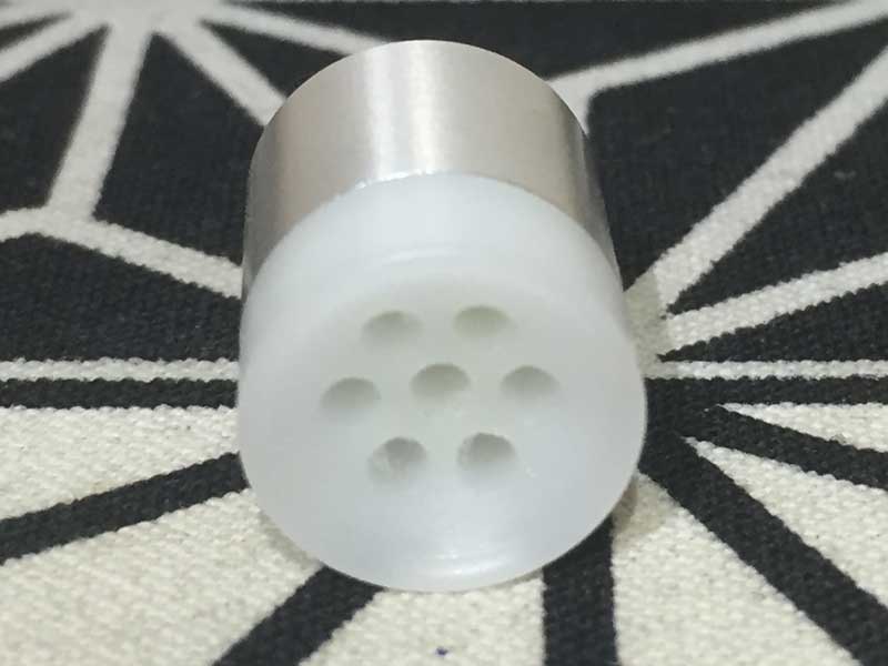 510�K�i �X�s�b�g�o�b�N�h�~�̃h���b�v�`�b�v/7 Hole Driptip