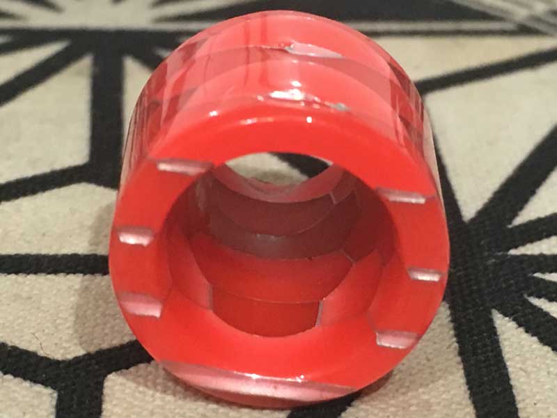 810 Glow in the Dark Snake Drip Tip 810�K�i �ÈłŌ���w�r���̃h���b�v�`�b�v