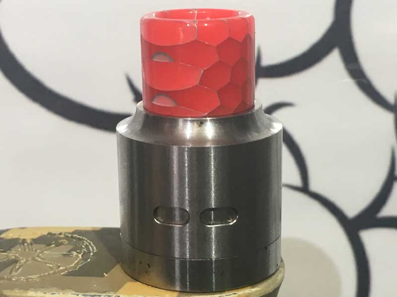 810 Glow in the Dark Snake Drip Tip 810�K�i �ÈłŌ���w�r���̃h���b�v�`�b�v