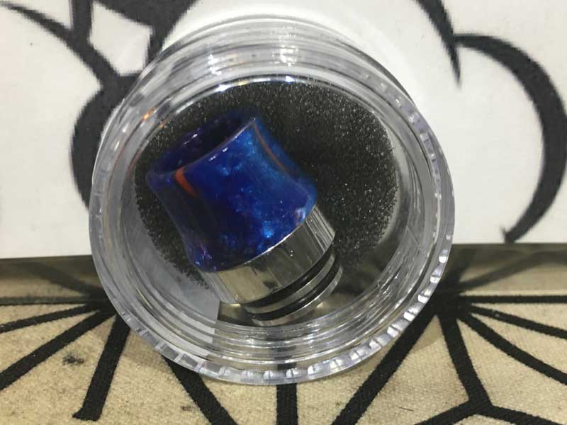 810 Hole Resin & Stainless 810�K�i �X�s�b�g�o�b�N�h�~�� ���W�� & �X�e�����X�̃h���b�v�`�b�v