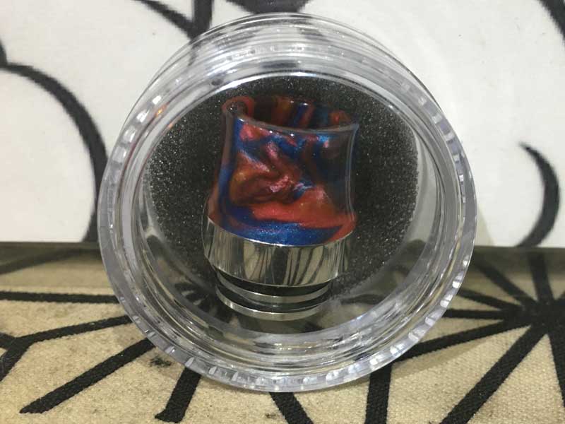 810 Hole Resin & Stainless 810�K�i �X�s�b�g�o�b�N�h�~�� ���W�� & �X�e�����X�̃h���b�v�`�b�v