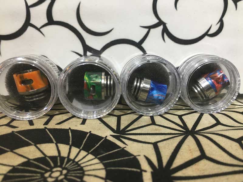 810 Hole Resin & Stainless 810�K�i �X�s�b�g�o�b�N�h�~�� ���W�� & �X�e�����X�̃h���b�v�`�b�v