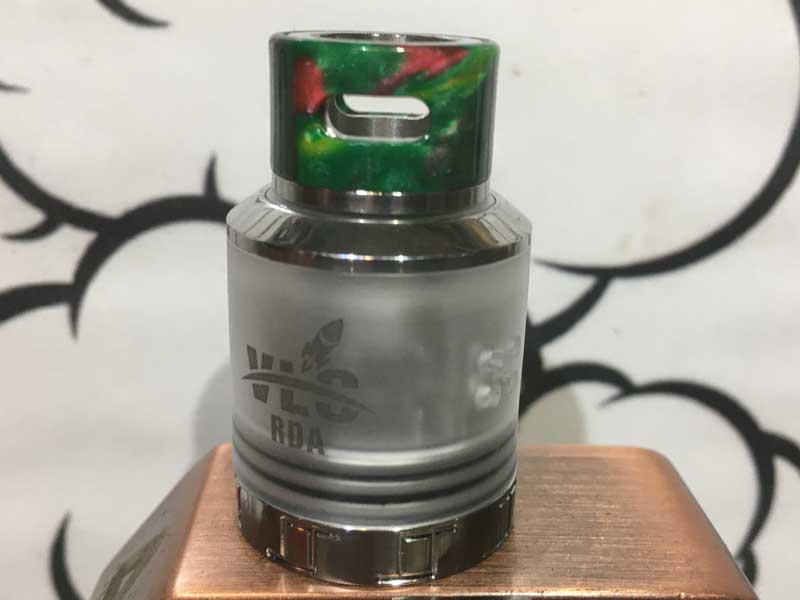810 Airflow Hole Resin & Stainless 810�K�i �G�A�t���[�̃z�[���t ���W�� & �X�e�����X�̃h���b�v�`�b�v