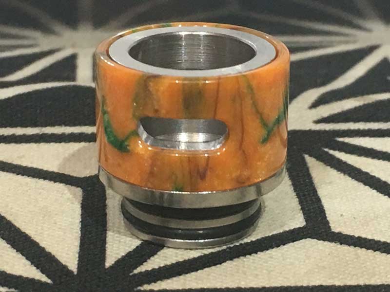 810 Airflow Hole Resin & Stainless 810�K�i �G�A�t���[�̃z�[���t ���W�� & �X�e�����X�̃h���b�v�`�b�v