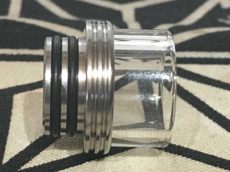 810 Glass Drip Tip 810�K�i �K���X���̃h���b�v�`�b�v